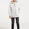 Ragwear AXELL UPGRADE - Sweatjacke - White