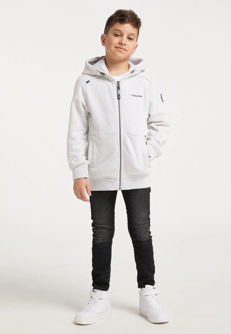 Ragwear AXELL UPGRADE - Sweatjacke - White 3 Ragwear AXELL UPGRADE - Sweatjacke - White