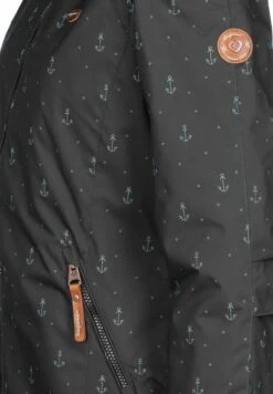 Ragwear DIZZIE MARINA - Winterjacke - Black 10 Ragwear DIZZIE MARINA - Winterjacke - Black -Ragwear 40fc64136f6e4bbfa198d7b7a6946daa