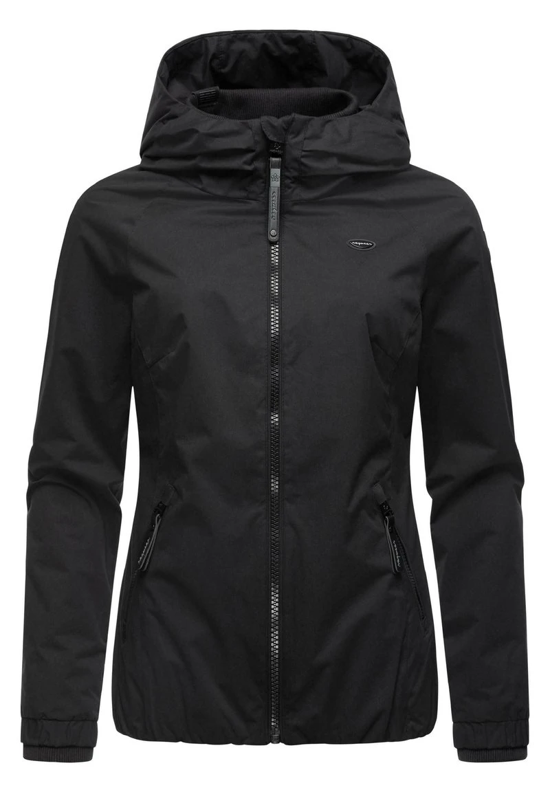 Ragwear DIZZIE - Outdoorjacke - Black 7 Ragwear DIZZIE - Outdoorjacke - Black – Bild 5