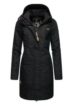 Ragwear JANNISA - Wintermantel - Black 12 Ragwear JANNISA - Wintermantel - Black -Ragwear 413aeac160cc458fa97c5e9d061f3d44