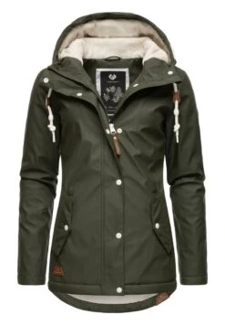 Ragwear MARGE - Regenjacke / Wasserabweisende Jacke - Dark Olive 11 Ragwear MARGE - Regenjacke / Wasserabweisende Jacke - Dark Olive -Ragwear 41aa36a8844e43dca48fc890bd2f210d