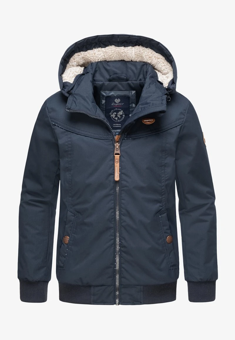 Ragwear ALJA - Winterjacke - Dark Blue 4 Ragwear ALJA - Winterjacke - Dark Blue – Bild 2