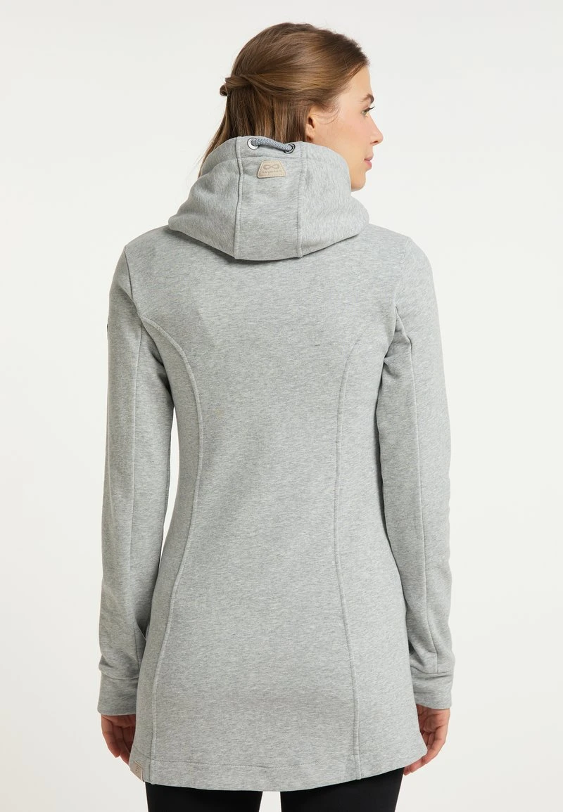 Ragwear LETTY - Sweatjacke - Light Grey 5 Ragwear LETTY - Sweatjacke - Light Grey – Bild 3