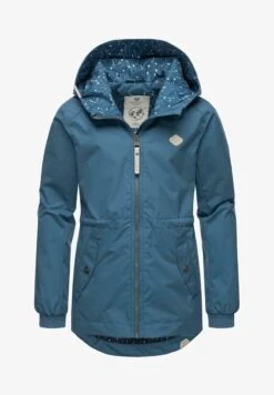 Ragwear ÜBERGANGS LAYRA - Outdoorjacke - Indigo Blue