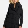 Ragwear PAVLA VEST - Weste - Black -Ragwear 42c40fa4dd9949e0ada2c8e37bd48ad0