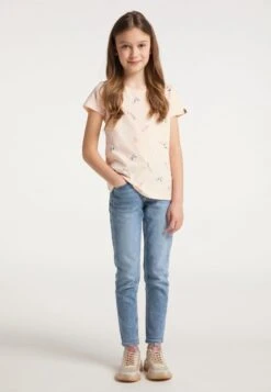 Ragwear VIOLKA FLOWERS - T-Shirt Print - Light Pink