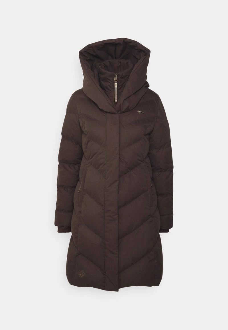 Ragwear NATALKA - Wintermantel - Dark Choco 6 Ragwear NATALKA - Wintermantel - Dark Choco – Bild 4