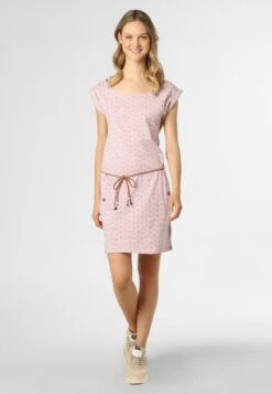 Ragwear TAG ZIG ZAG - Jerseykleid - Flieder