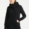 Ragwear NESKA ZIP UPGRADE - Sweatjacke - Black -Ragwear 43934166c9d747d4a259e69b17beaa63