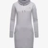 Ragwear DITIK - Freizeitkleid - Light Grey -Ragwear 43a9b62fa2be48e88b628b89aa725f41