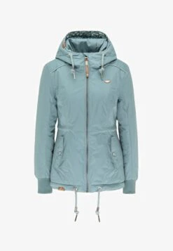 Ragwear Sweatjacke - Dusty Green -Ragwear 43b41333f53541ff9e6155646071f1de