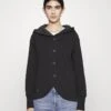Ragwear AVAN - Sweatjacke - Black -Ragwear 4494109d32984bbd9926b2c5b4be371c