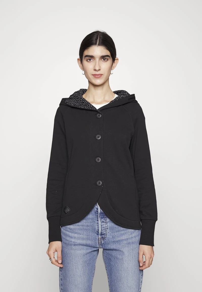 Ragwear AVAN - Sweatjacke - Black 3 Ragwear AVAN - Sweatjacke - Black