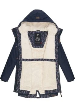 Ragwear YM-CANNY - Wintermantel - Navy -Ragwear 4511f9c1c7224a96886d9bc7133d26ea