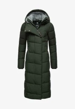 Ragwear PAVLA - Wintermantel - Dark Olive