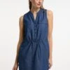 Ragwear ROISIN - Jeanskleid - Denim Blue 1 Ragwear ROISIN - Jeanskleid - Denim Blue -Ragwear 45cc2ce3c46341bc9715da27f174ba54