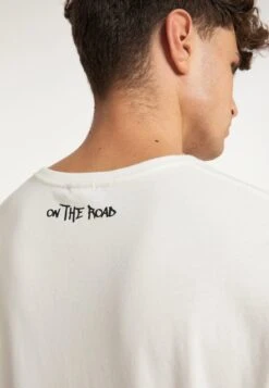 Ragwear BORNY - T-Shirt Print - White -Ragwear 4635f2ec1d5d4bb699472e1a6061a35c