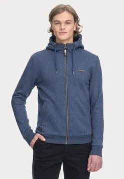 Ragwear Sweatjacke - Grau -Ragwear 46e8c86463bc470c898a74bd3bd04fce