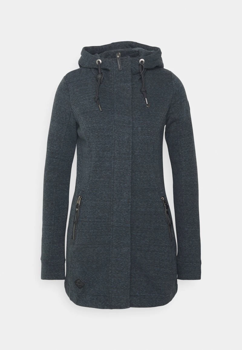 Ragwear LETTY - Sweatjacke - Black 6 Ragwear LETTY - Sweatjacke - Black – Bild 4