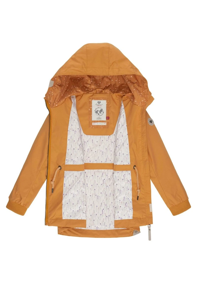 Ragwear ÜBERGANGS LAYRA - Outdoorjacke - Curry 5 Ragwear ÜBERGANGS LAYRA - Outdoorjacke - Curry – Bild 3