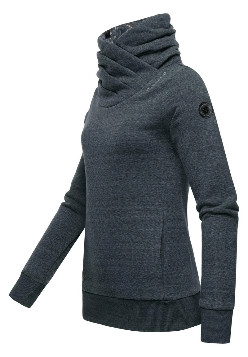 Ragwear ANABELKA - Sweatshirt - Black 5 Ragwear ANABELKA - Sweatshirt - Black – Bild 3