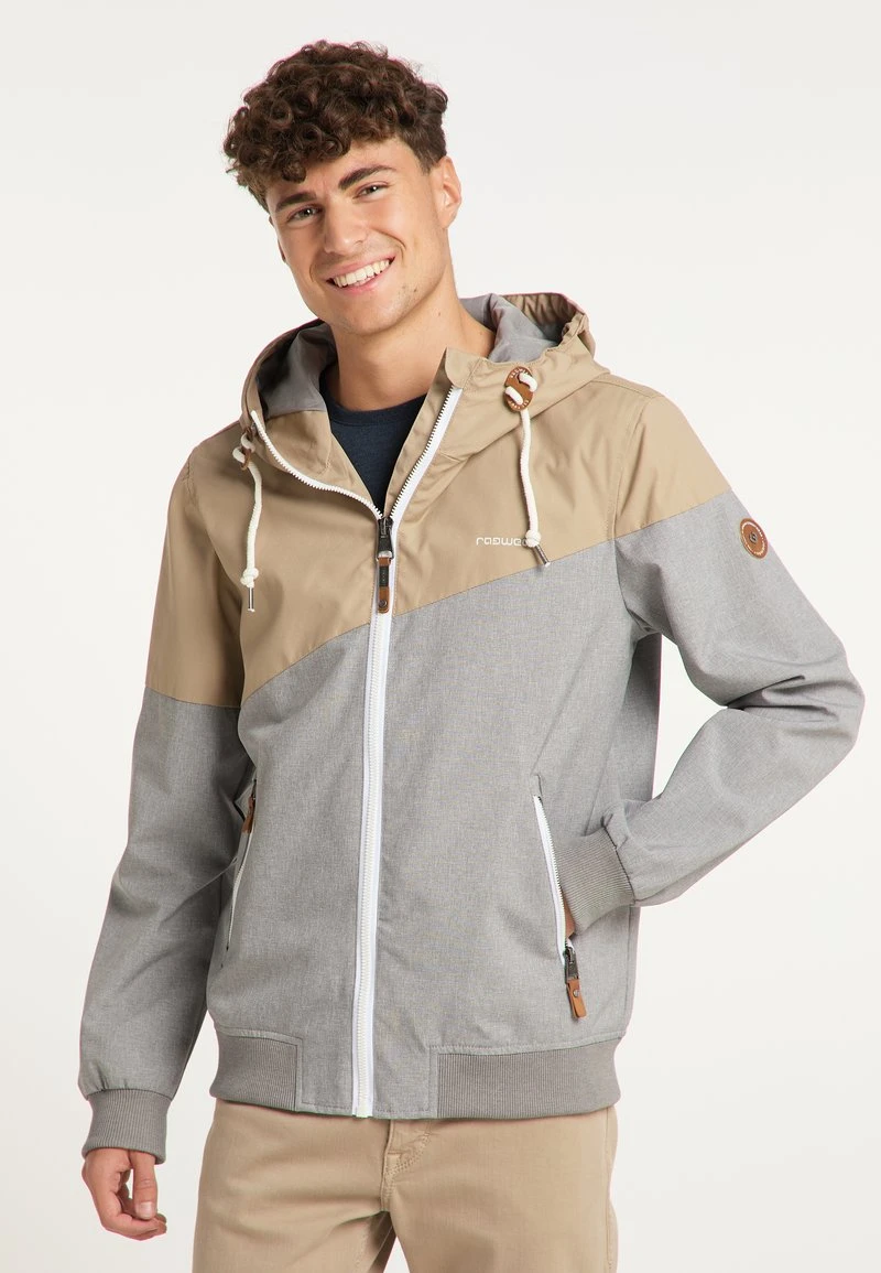 Ragwear WINGS - Leichte Jacke - Sand 8 Ragwear WINGS - Leichte Jacke - Sand – Bild 6