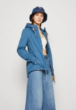 Ragwear DANKKA - Parka - Indigo Blue -Ragwear 481eb42ad89b419c8e20346592b01fe0