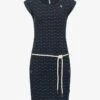 Ragwear TAG ZIG ZAG - Etuikleid - Navy