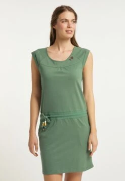 Ragwear PENELOPE - Etuikleid - Green