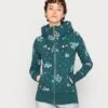 Ragwear NESKA ZIP - Sweatjacke - Petrol -Ragwear 492ccd8d3ad44e31898d59fa44fb3c85