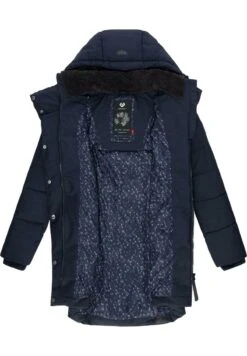 Ragwear PAVLA - Wintermantel - Navy 11 Ragwear PAVLA - Wintermantel - Navy -Ragwear 49eafeedda234ec9958b52258a584fe0