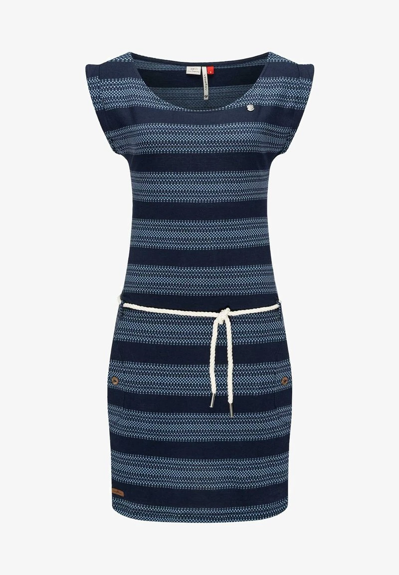 Ragwear Etuikleid - Blau 3 Ragwear Etuikleid - Blau
