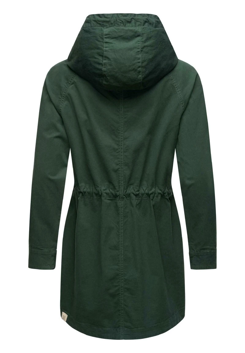 Ragwear SAPHARY - Parka - Dark Green 4 Ragwear SAPHARY - Parka - Dark Green – Bild 2