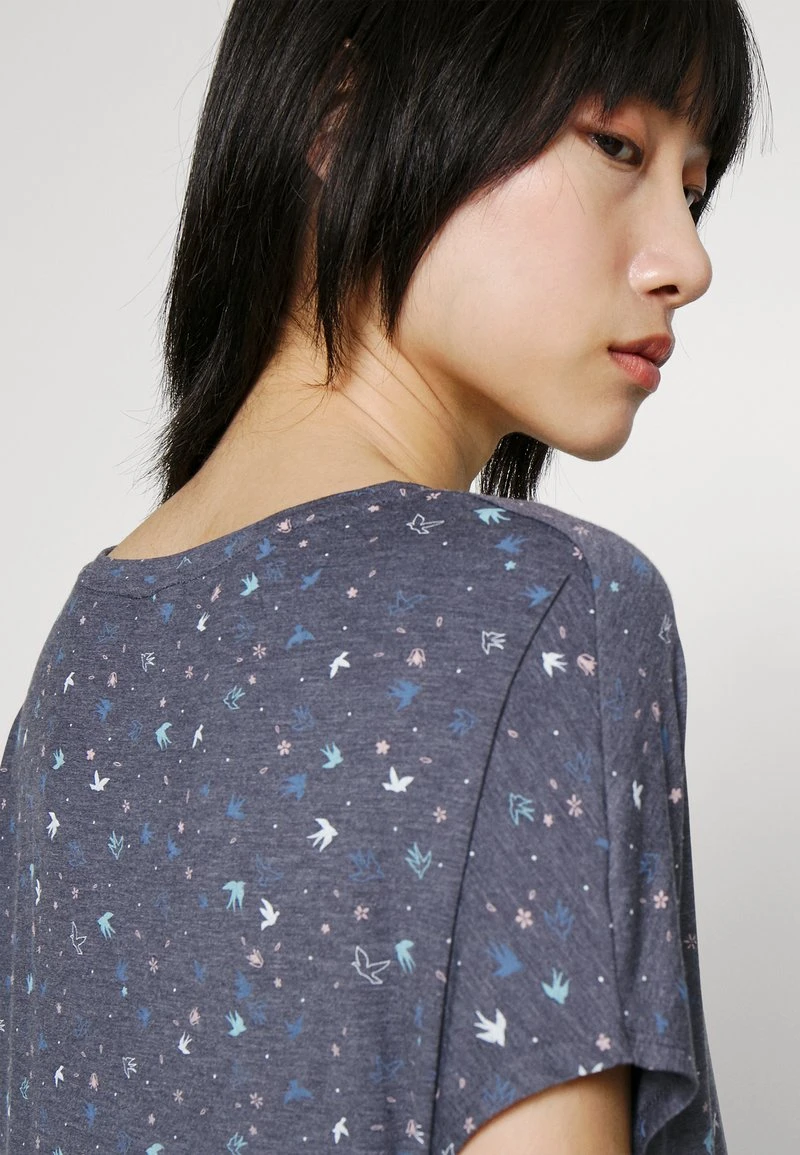 Ragwear PECORI PRINT - T-Shirt Print - Dunkelblau 7 Ragwear PECORI PRINT - T-Shirt Print - Dunkelblau – Bild 5