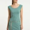 Ragwear Jerseykleid - Aqua -Ragwear 4c478a4e8f404076ae6c4c9cf7ae10bb