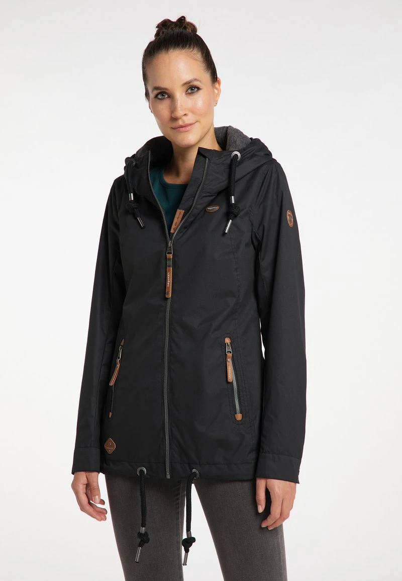 Ragwear ZUZKA - Parka - Black 8 Ragwear ZUZKA - Parka - Black – Bild 6