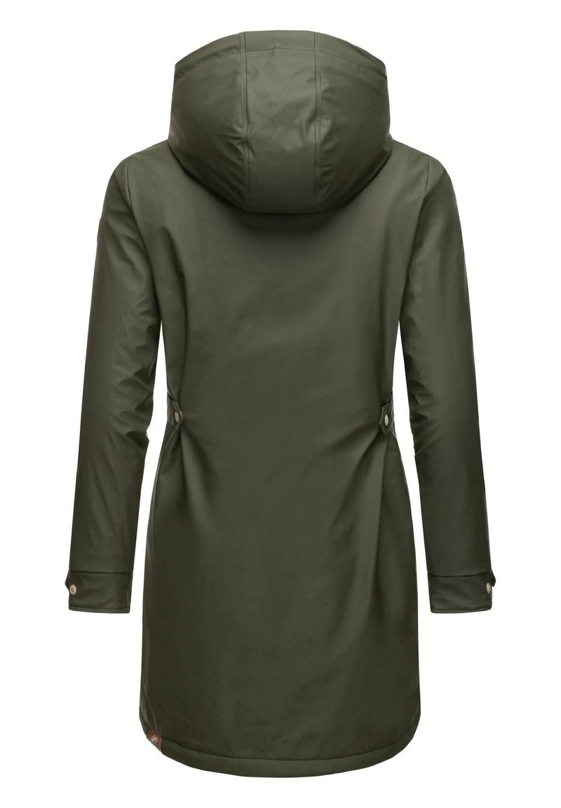 Ragwear TINSLEY - Wintermantel - Dark Olive 4 Ragwear TINSLEY - Wintermantel - Dark Olive – Bild 2