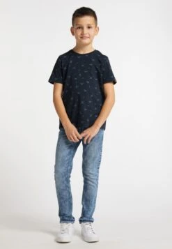 Ragwear OTMAR - T-Shirt Print - Navy