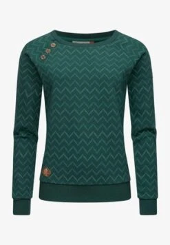 Ragwear DARIA ZIG ZAG - Sweatshirt - Himbeer -Ragwear 4e82179bbb184722a499320a436f954b