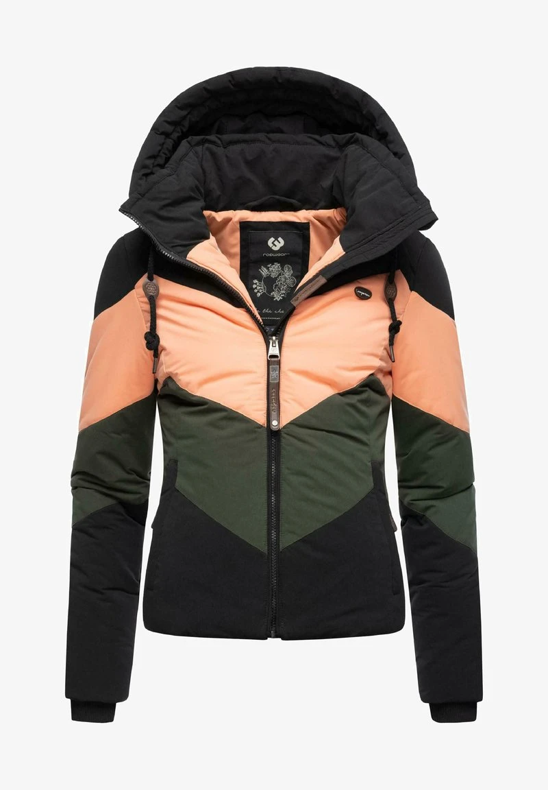 Ragwear NOVVA BLOCK - Winterjacke - Dark Blue 8 Ragwear NOVVA BLOCK - Winterjacke - Dark Blue – Bild 6