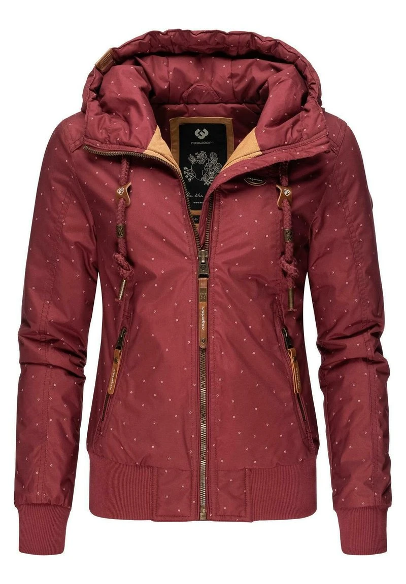 Ragwear DRUNA - Winterjacke - Wine Red 6 Ragwear DRUNA - Winterjacke - Wine Red – Bild 4