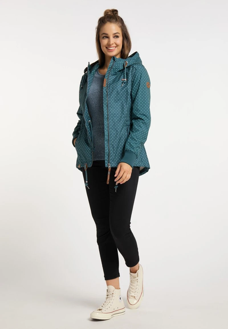 Ragwear DANKA DOTS - Übergangsjacke - Deep Ocean 4 Ragwear DANKA DOTS - Übergangsjacke - Deep Ocean – Bild 2