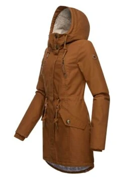 Ragwear ELSIE - Wintermantel - Cinnamon -Ragwear 5054d6743b884a609e22174c83aef6c9