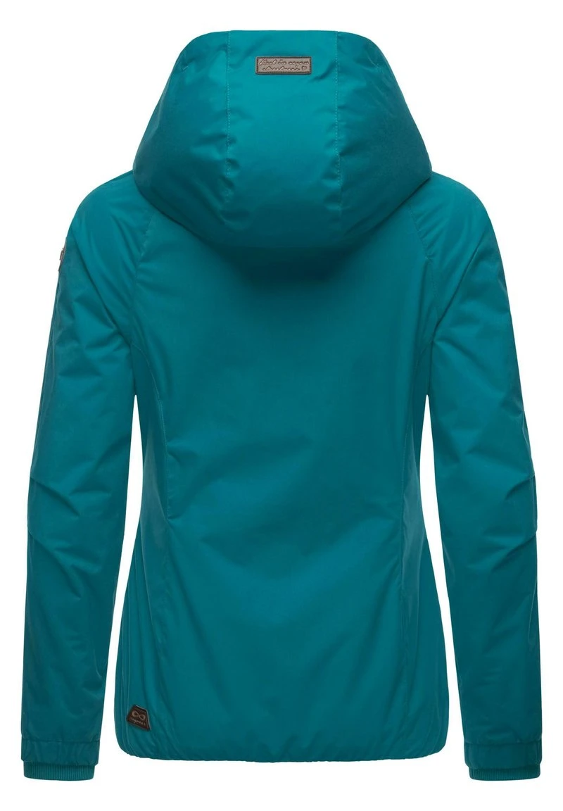 Ragwear DIZZIE - Outdoorjacke - Dark Green 4 Ragwear DIZZIE - Outdoorjacke - Dark Green – Bild 2