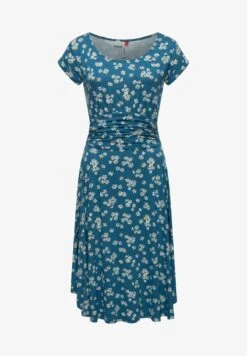 Ragwear SOMMER IVONE - Jerseykleid - Indigo Blue