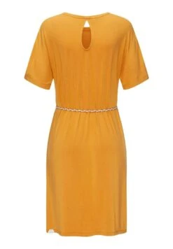 Ragwear KASS - Jerseykleid - Gelb -Ragwear 512ebf1c68c141f98613896eac313da7
