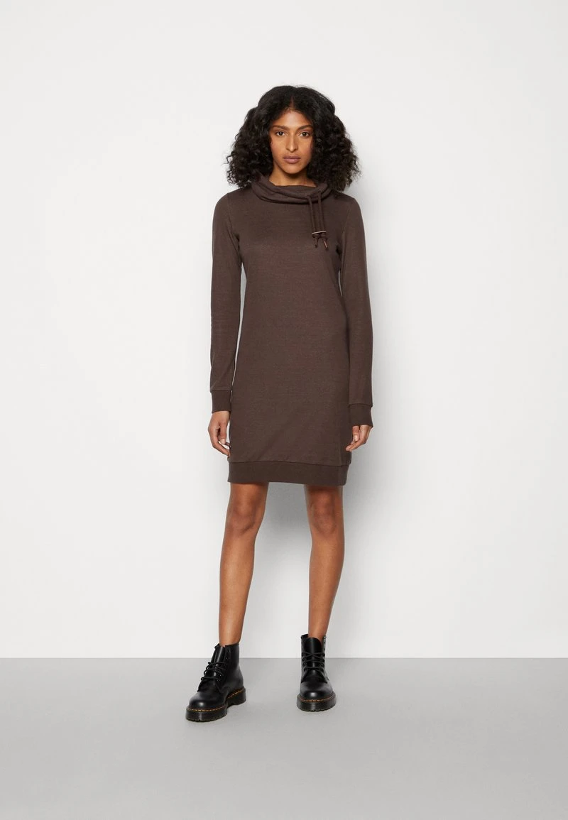 Ragwear SOLID - Freizeitkleid - Dark Choco 3 Ragwear SOLID - Freizeitkleid - Dark Choco