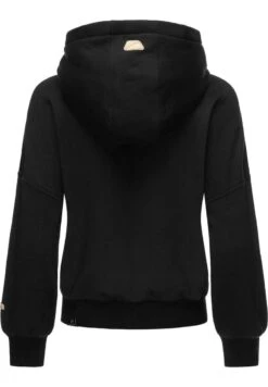 Ragwear GOBBY ZIP INTL - Sweatjacke - Black -Ragwear 51b394a6d7404a2f8d94f896769ae2ed