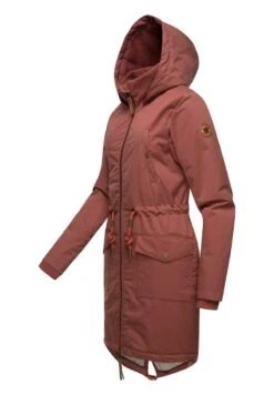 Ragwear CRESCEND - Wintermantel - Terracotta 11 Ragwear CRESCEND - Wintermantel - Terracotta -Ragwear 52992892f1174e209e6d4fe090b5ab8f